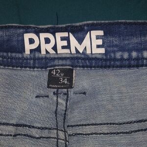 Men's Skinny Jeans - Light Blue